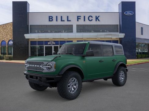 New 2025 Ford Bronco Badlands w/ Matte Film Protection Package image 1