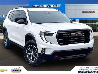 Used 2024 GMC Acadia AT4 w/ Super Cruise Package