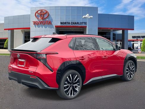 New 2026 Toyota bZ Limited image 8