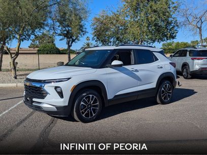 Used 2025 Chevrolet TrailBlazer LT