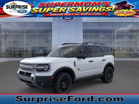 New 2025 Ford Bronco Sport Badlands w/ Badlands Tech Package AWD/4WD image 30