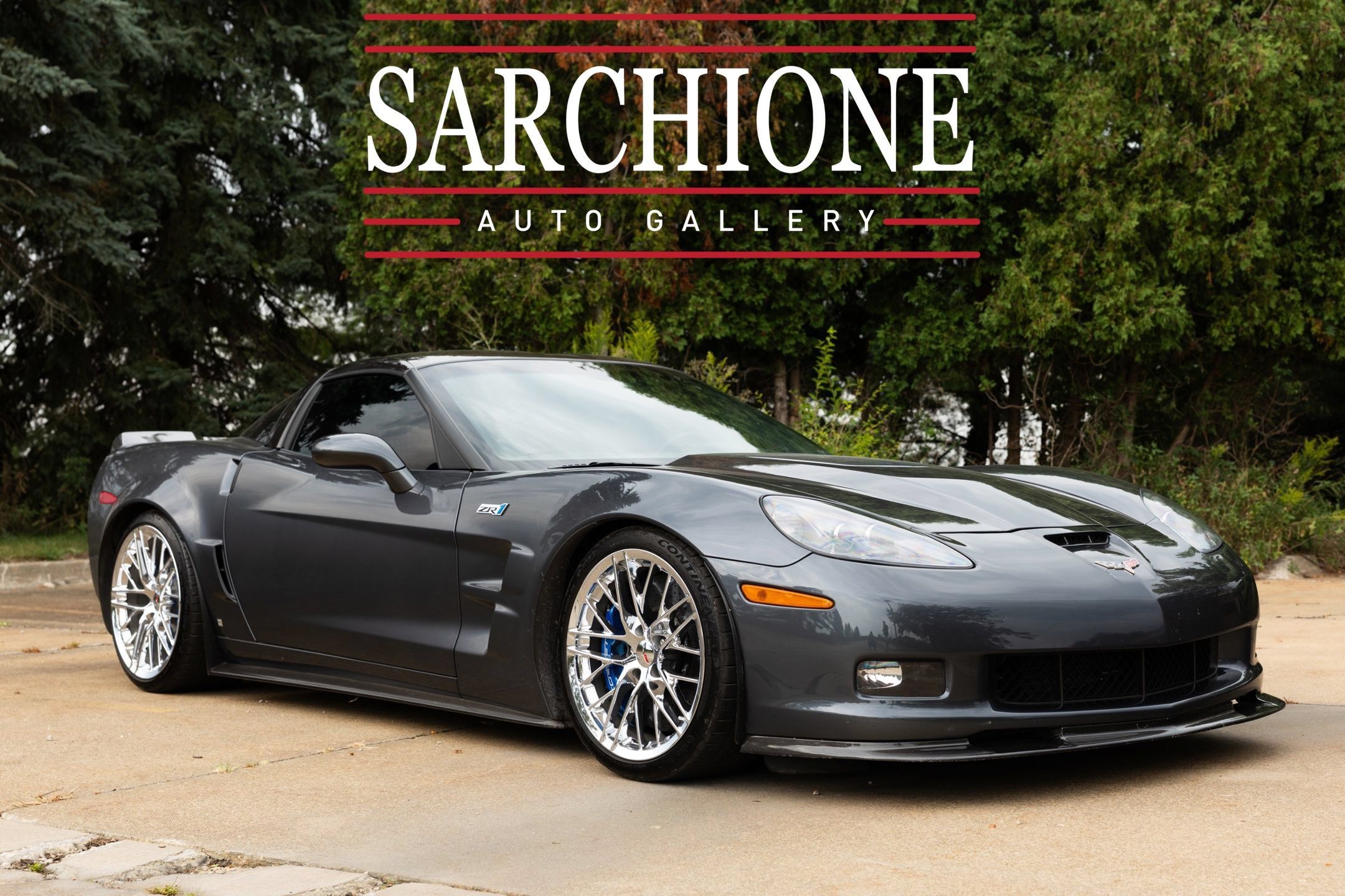 Used 2009 Chevrolet Corvette ZR1 w/ Preferred Equipment Group RWD image 1