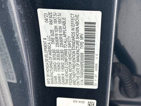 Certified 2023 Honda CR-V Sport image 28