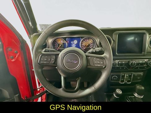 Used 2023 Jeep Wrangler Unlimited Sport AWD/4WD image 16