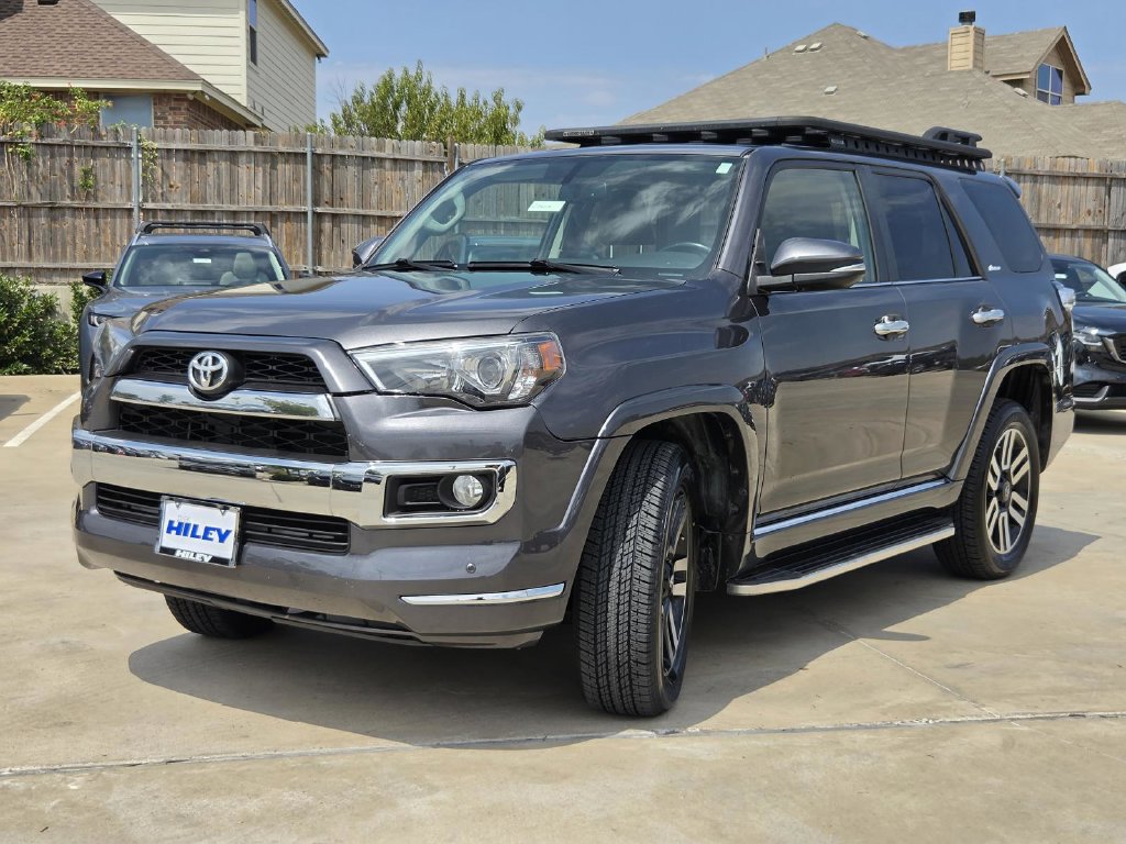Used 2016 Toyota 4Runner Limited AWD/4WD image 2