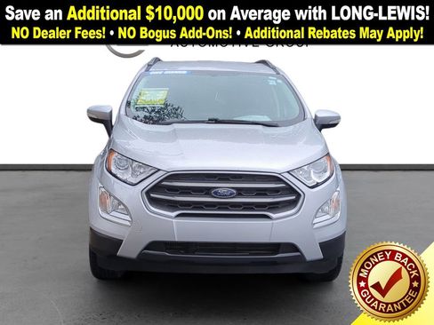 Used 2021 Ford EcoSport SE w/ SE Convenience Package image 11