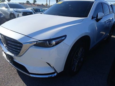 Used 2023 MAZDA CX-9 Signature AWD/4WD image 1