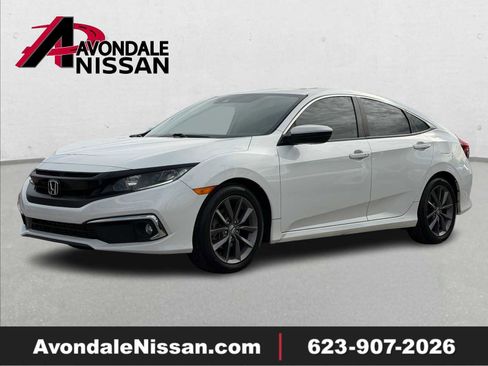 Used 2021 Honda Civic EX image 1