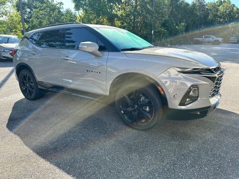 Used 2021 Chevrolet Blazer RS w/ Enhanced Convenience Package FWD image 7