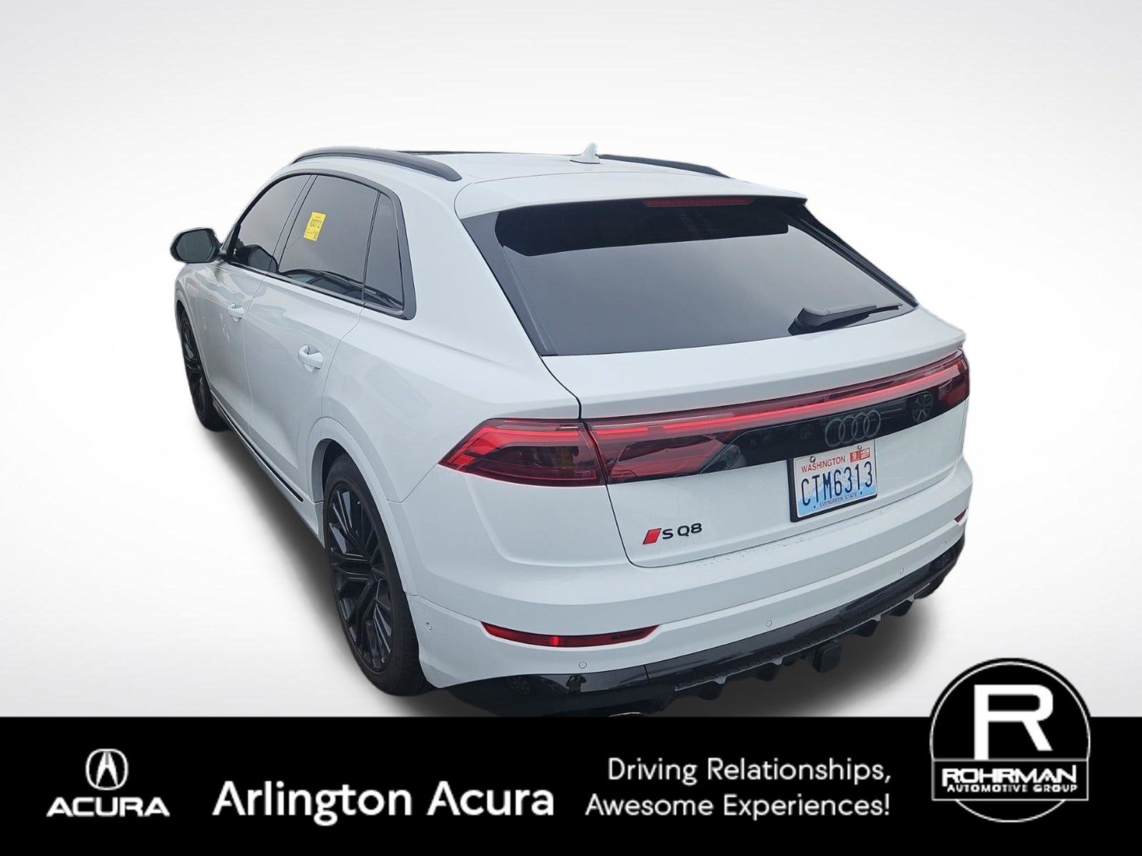 Used 2025 Audi SQ8 Premium Plus AWD/4WD image 2