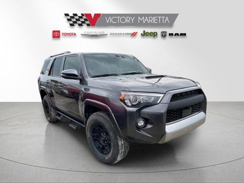 Used 2023 Toyota 4Runner TRD Off-Road Premium w/ Off Road Premium Plus Package image 5