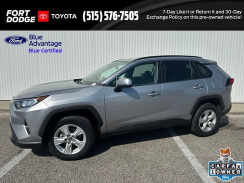 Used 2021 Toyota RAV4 XLE w/ XLE Grade Weather Package AWD/4WD image 1