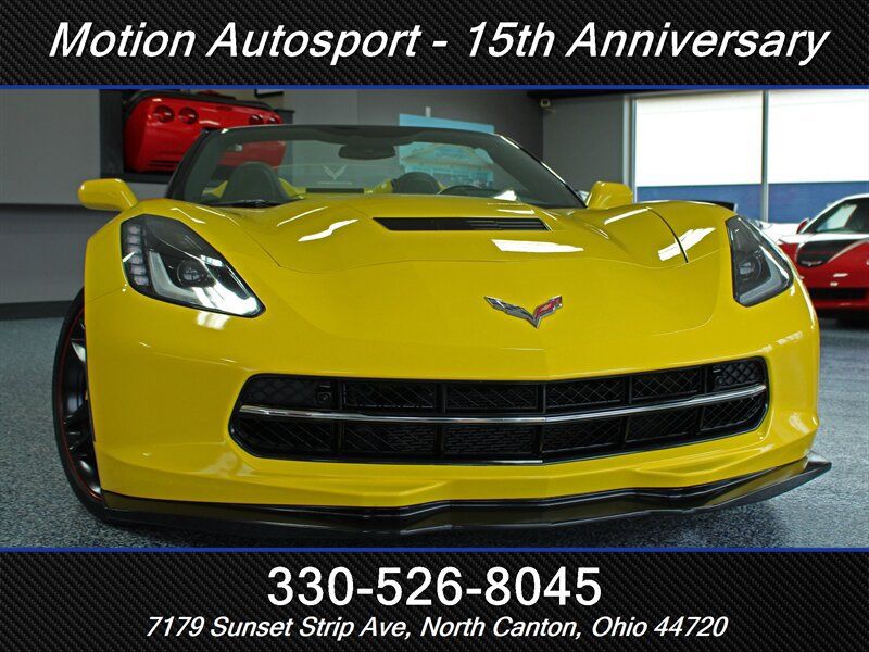 Used 2017 Chevrolet Corvette Stingray Convertible RWD image 43