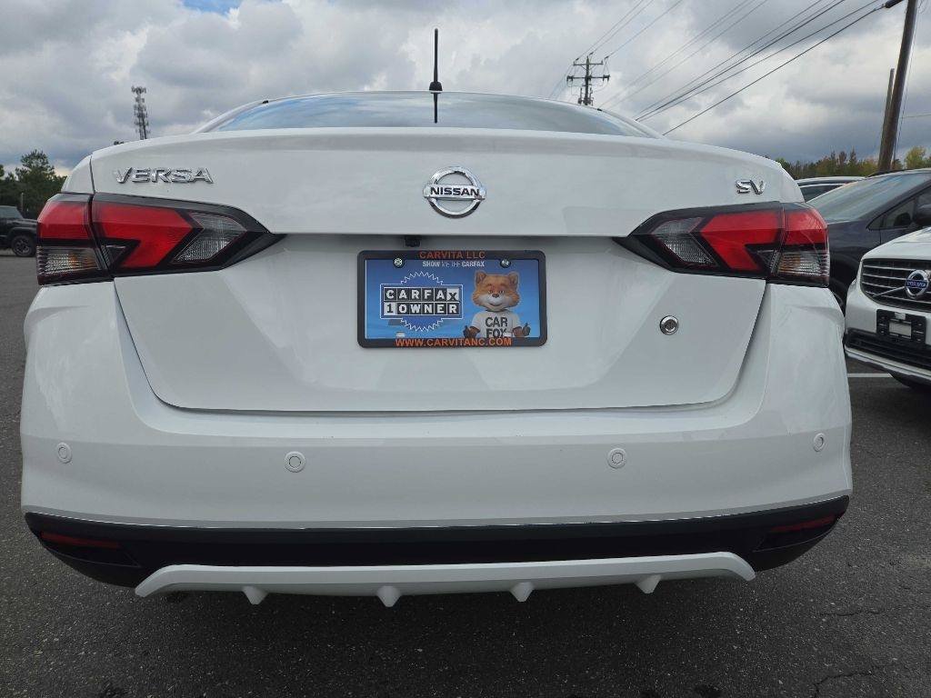 Used 2023 Nissan Versa S w/ S Plus Package FWD image 6