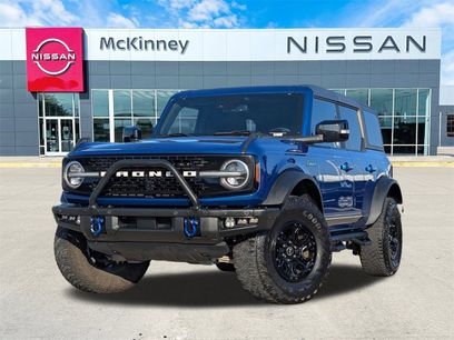 Used 2021 Ford Bronco First Edition