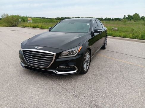 Used 2018 Genesis G80 3.8 w/ Option Group 02 AWD/4WD image 5