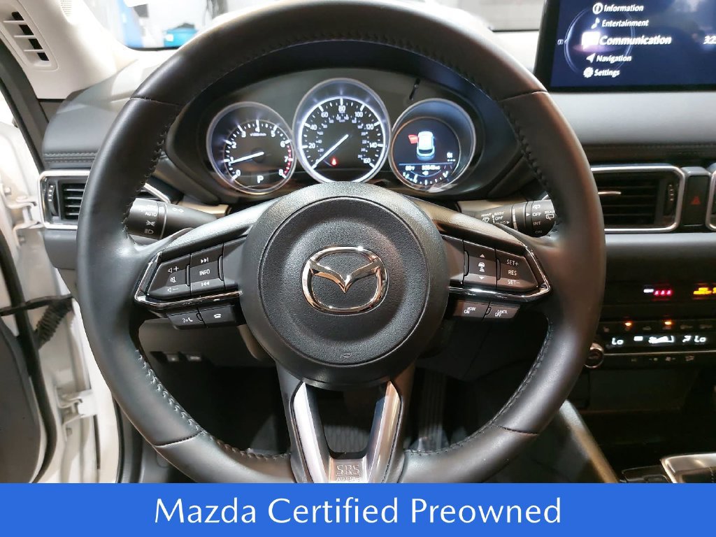 Certified 2024 MAZDA CX-5 AWD 2.5 S w/ Preferred Package image 17