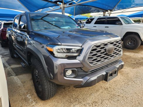 Used 2021 Toyota Tacoma TRD Off-Road image 1