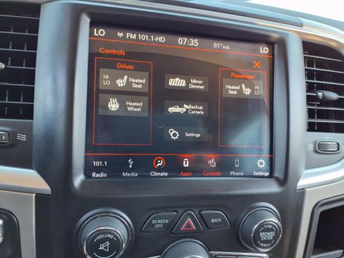 Used 2018 RAM 1500 Big Horn AWD/4WD image 8
