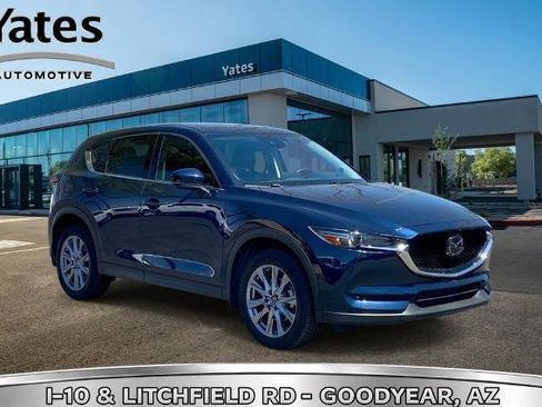 Used 2020 MAZDA CX-5 Grand Touring Reserve AWD/4WD image 1