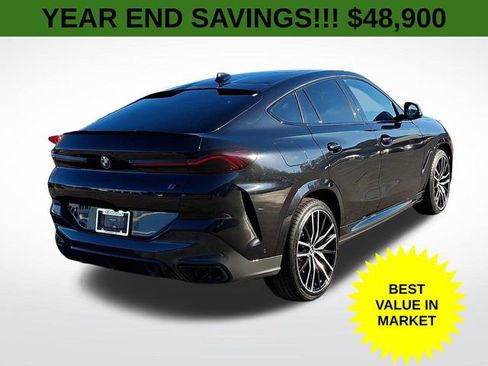Used 2022 BMW X6 M50i w/ Executive Package image 7