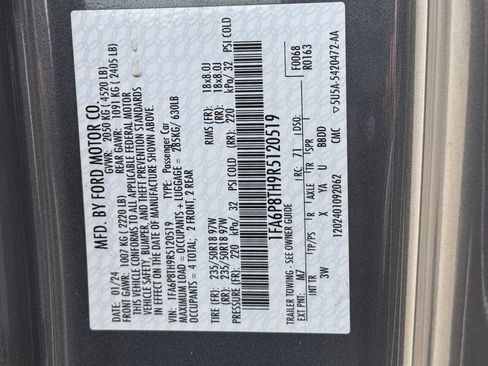 Used 2024 Ford Mustang Premium RWD image 30