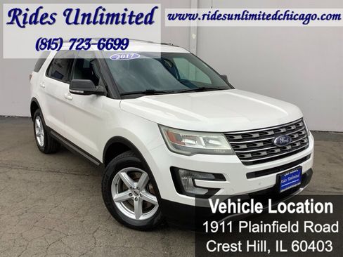 Used 2017 Ford Explorer XLT AWD/4WD image 8