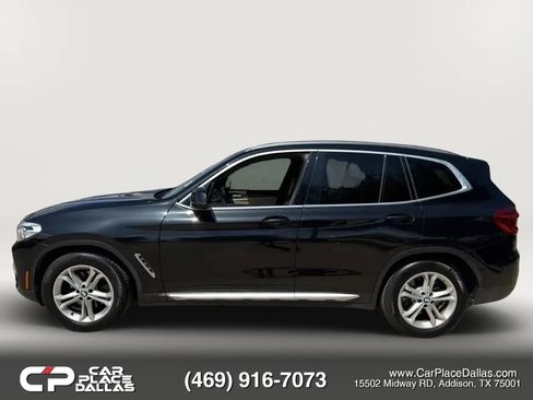 Used 2020 BMW X3 sDrive30i w/ Driving Assistance Package RWD image 8