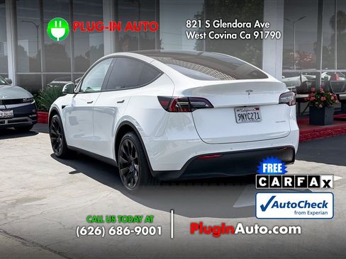 Used 2021 Tesla Model Y Long Range AWD/4WD image 2
