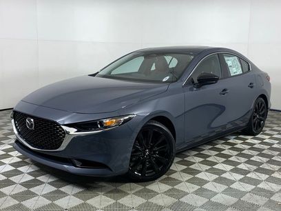 New 2026 MAZDA MAZDA3 Carbon