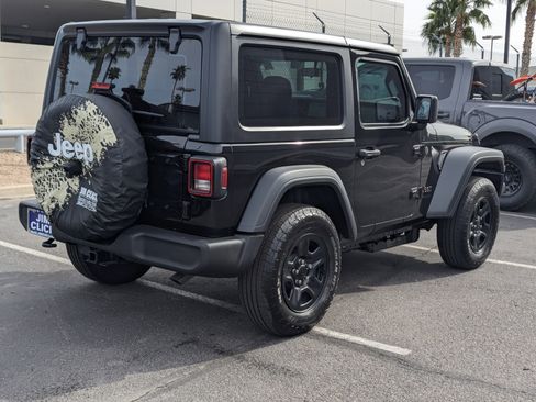 New 2026 Jeep Wrangler Sport image 2