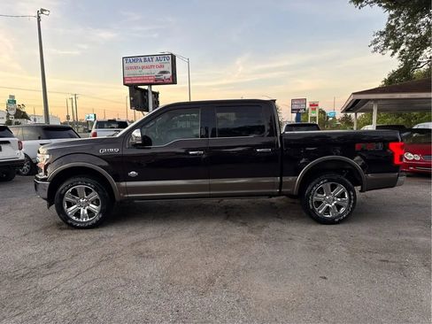 Used 2018 Ford F150 King Ranch w/ Equipment Group 601A Luxury AWD/4WD image 8