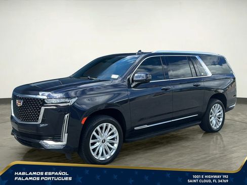 Used 2024 Cadillac Escalade ESV Premium Luxury AWD/4WD image 2