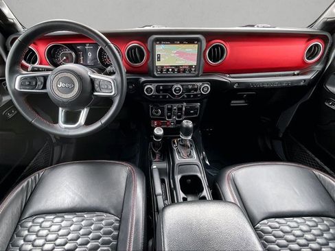 Used 2020 Jeep Wrangler Unlimited Rubicon AWD/4WD image 16