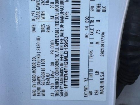 Used 2021 Ford Ranger XL w/ FX4 Off-Road Package image 24