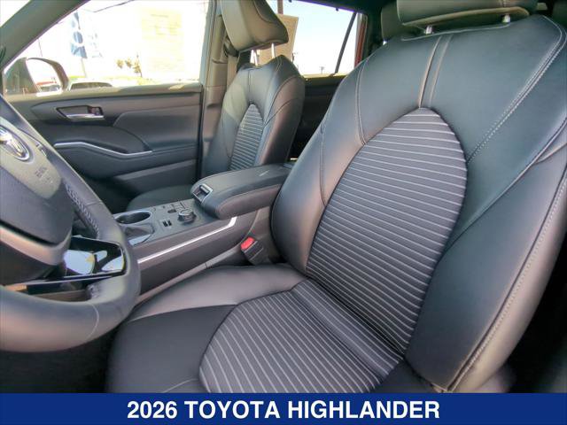 Used 2026 Toyota Highlander XSE AWD/4WD image 20