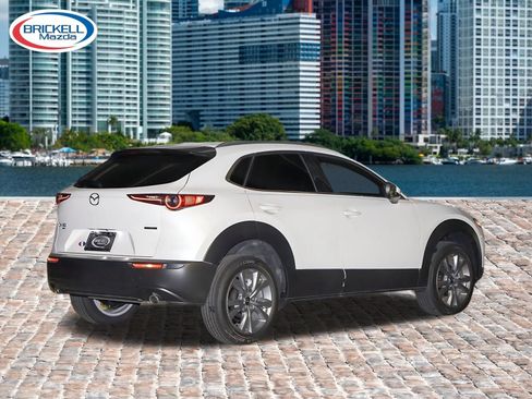 Used 2025 MAZDA CX-30 AWD 2.5 S w/ Premium Package image 12