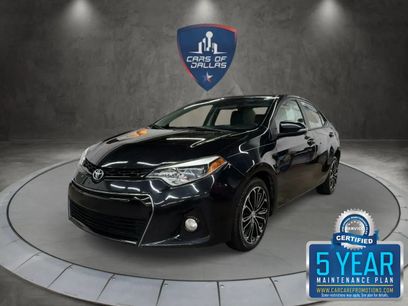 Used 2015 Toyota Corolla S