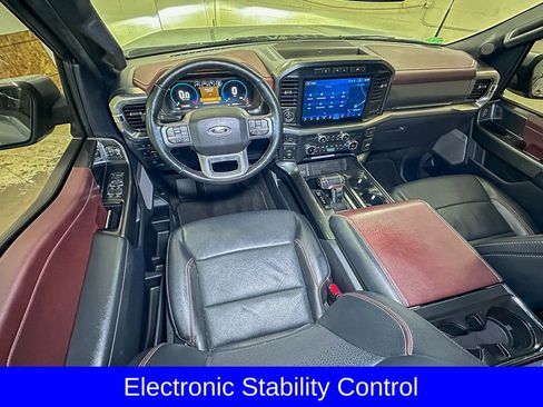 Certified 2022 Ford F150 Lariat w/ Equipment Group 502A High image 13