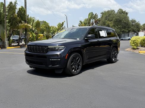 Used 2024 Jeep Grand Cherokee L Summit AWD/4WD image 8