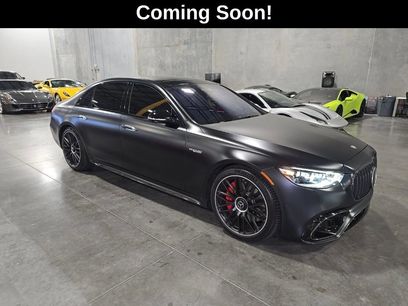 Used 2024 Mercedes-Benz S 63 AMG S
