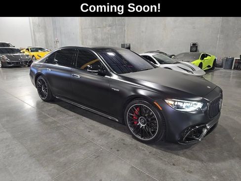 Used 2024 Mercedes-Benz S 63 AMG S image 1