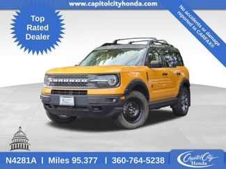 Used 2021 Ford Bronco Sport Badlands AWD/4WD video 1