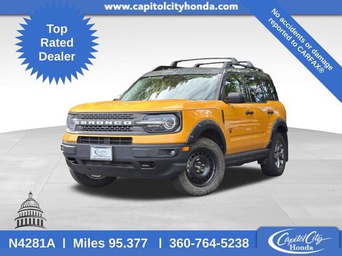 Used 2021 Ford Bronco Sport Badlands AWD/4WD image 1