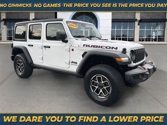 Used 2024 Jeep Wrangler Unlimited Rubicon AWD/4WD video 1