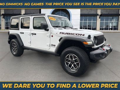 Used 2024 Jeep Wrangler Unlimited Rubicon
