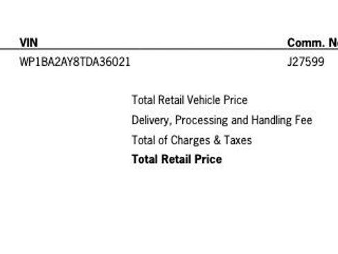 New 2026 Porsche Cayenne Coupe image 45