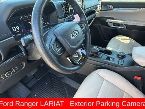 Used 2024 Ford Ranger Lariat w/ Trailer Tow Package AWD/4WD image 10