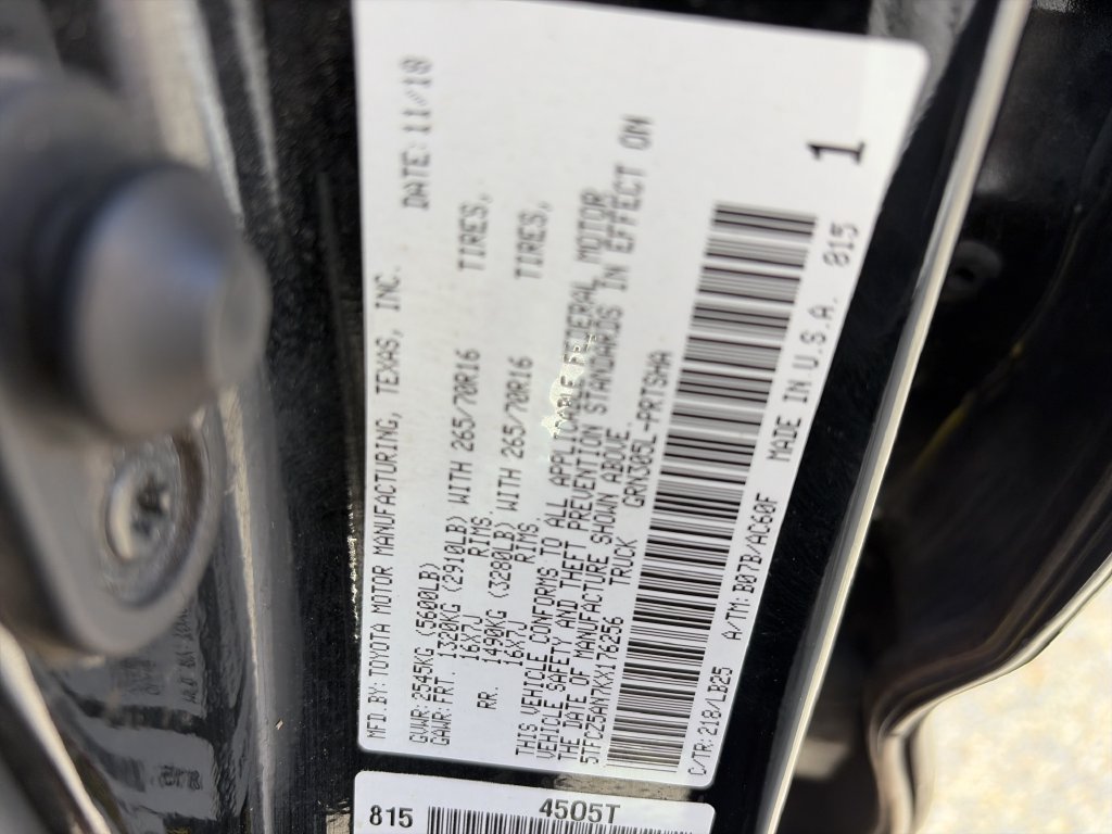 Used 2019 Toyota Tacoma TRD Pro AWD/4WD image 28