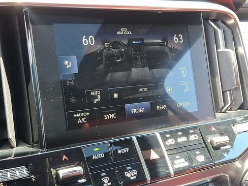 Used 2024 Lexus LX 600 F Sport AWD/4WD image 18
